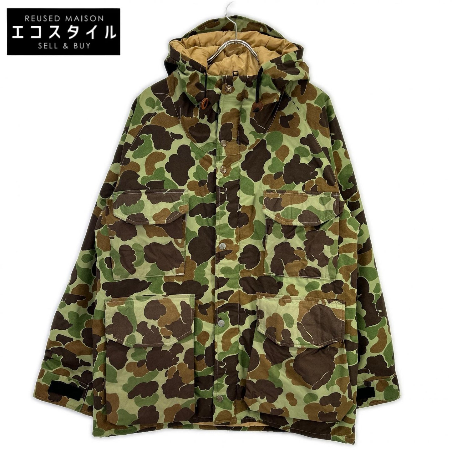 cabelas カベラス USA製 カモフラ GORE-TEX フィッシングジャケット ジャケット