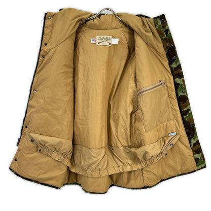 cabelas カベラス USA製 カモフラ GORE-TEX フィッシングジャケット ジャケット