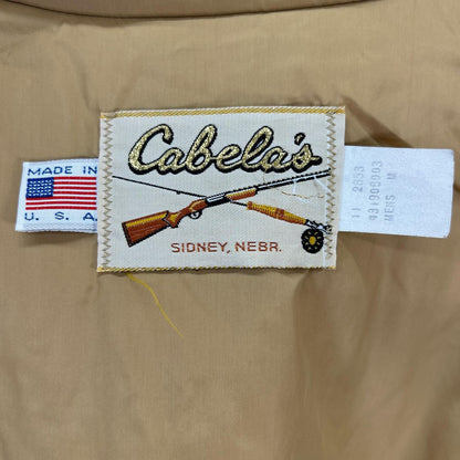 cabelas カベラス USA製 カモフラ GORE-TEX フィッシングジャケット ジャケット
