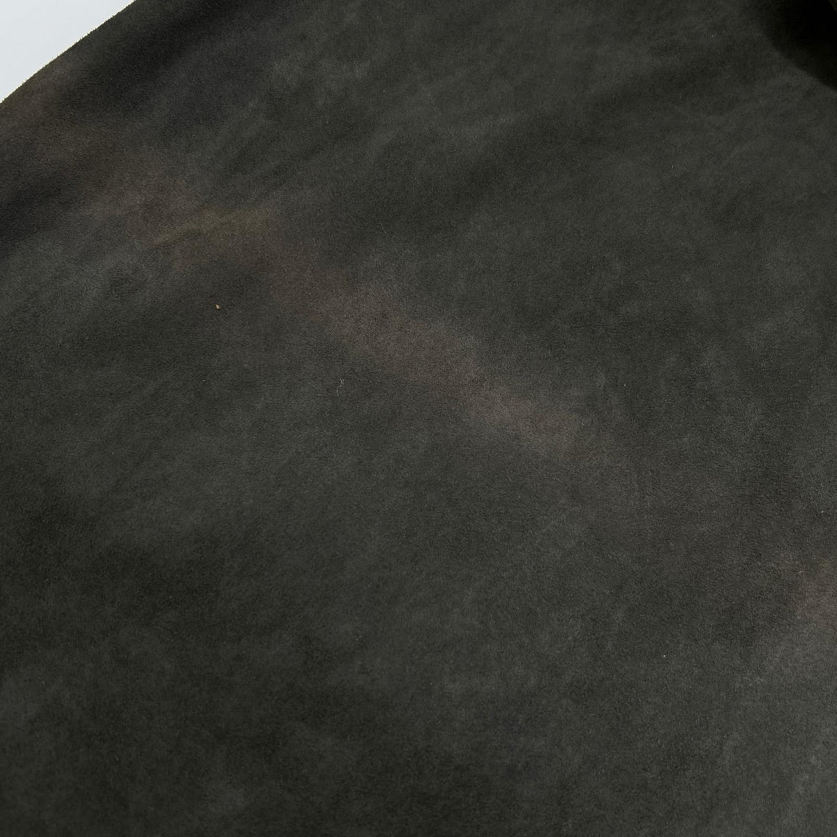 GREG LAUREN グレッグローレン チャコール スエード COAL フーディパーカー トップス