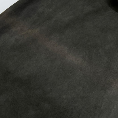 GREG LAUREN グレッグローレン チャコール スエード COAL フーディパーカー トップス