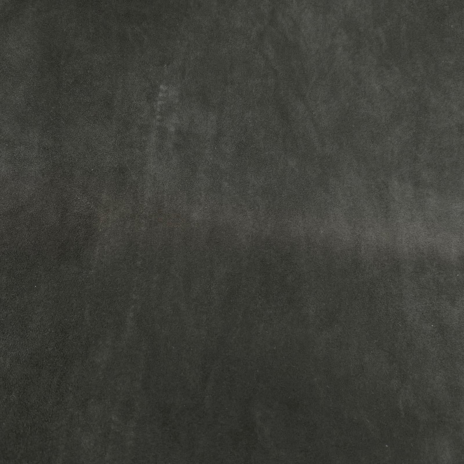 GREG LAUREN グレッグローレン チャコール スエード COAL フーディパーカー トップス