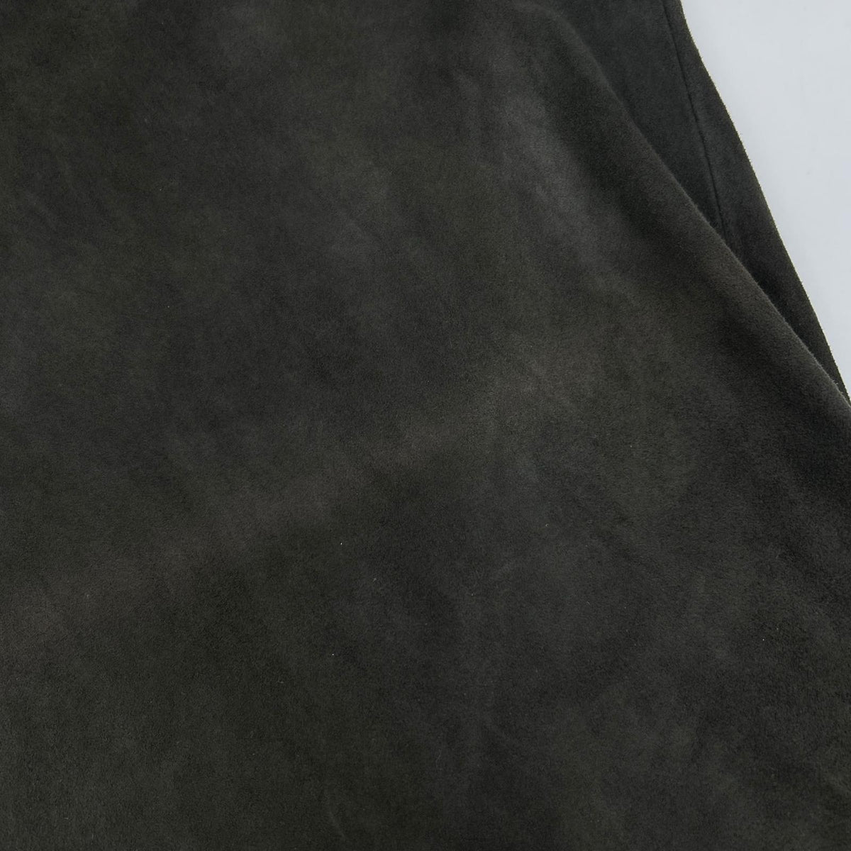 GREG LAUREN グレッグローレン チャコール スエード COAL フーディパーカー トップス