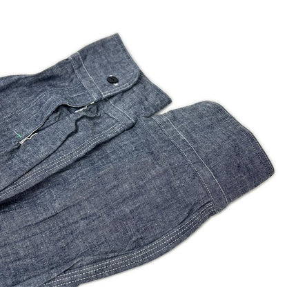 NIGEL CABOURN ナイジェルケーボン 80340010100 ネイビー 長袖シャツ コットン トップス