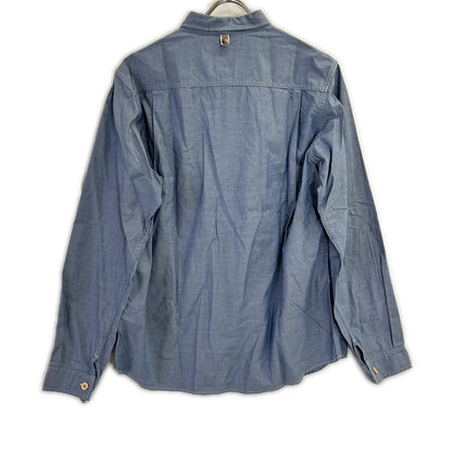 VISVIM ビズビム 0115105011002 ブルー 長袖シャツ コットン トップス