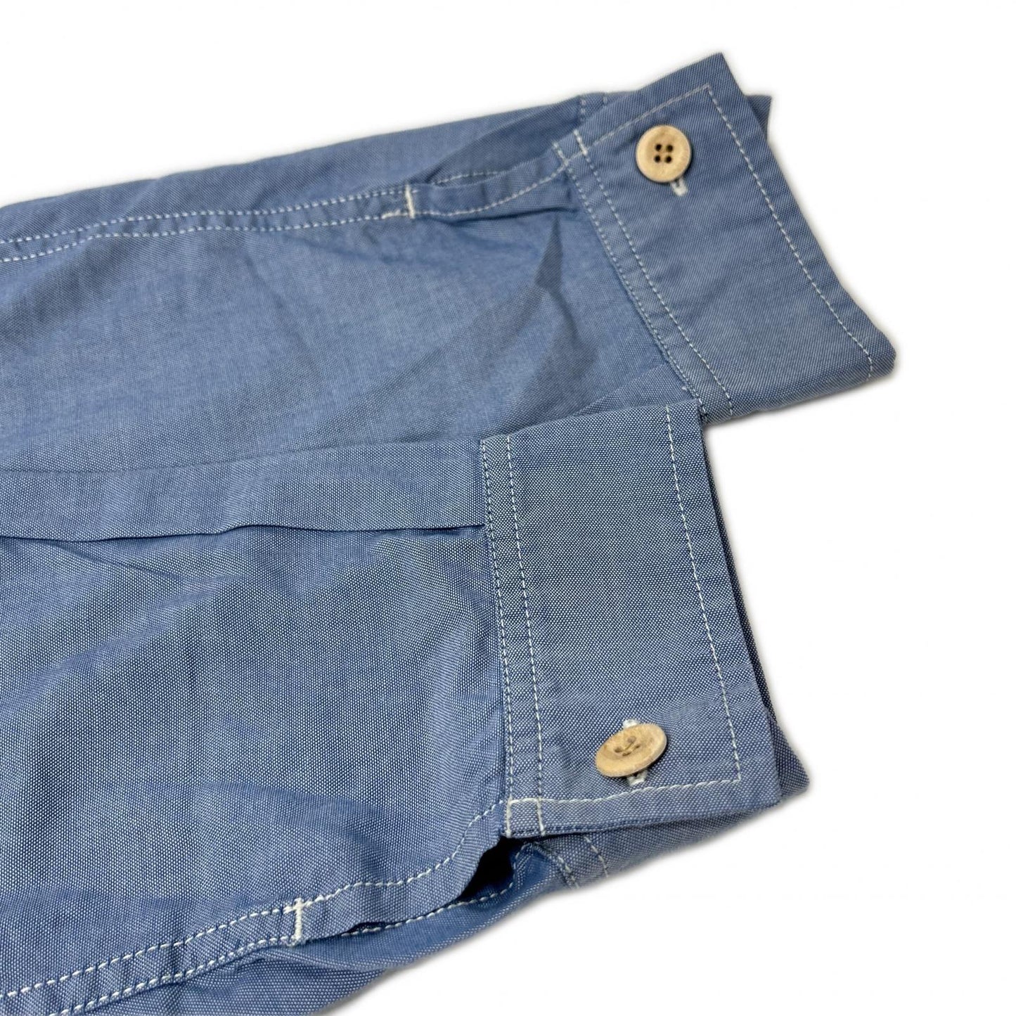 VISVIM ビズビム 0115105011002 ブルー 長袖シャツ コットン トップス