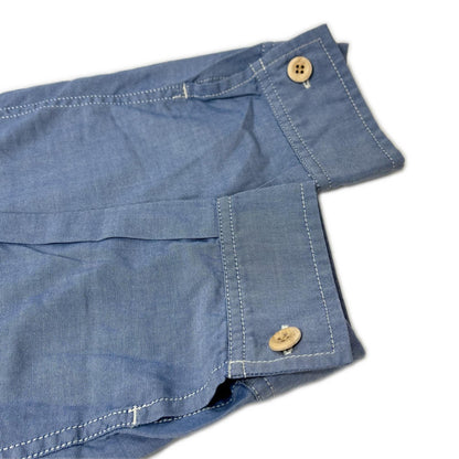 VISVIM ビズビム 0115105011002 ブルー 長袖シャツ コットン トップス