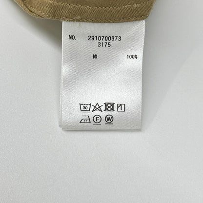 UNION LAUNCH ユニオンランチ ベージュ 0927AP コットン フライフロント オーバー ロングシャツ トップス