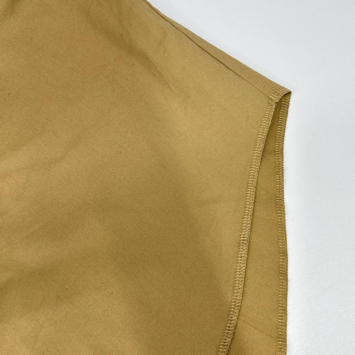 UNION LAUNCH ユニオンランチ ベージュ 0927AP コットン フライフロント オーバー ロングシャツ トップス