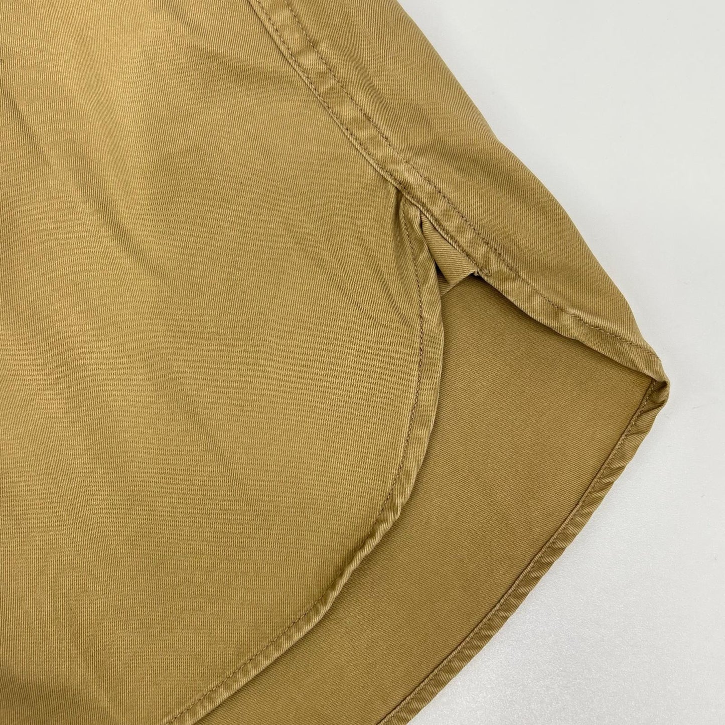 RRL ダブルアールエル ベージュ MNRRWOVM2C00290 ヴィンテージ サファリシャツ トップス