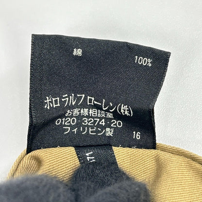 RRL ダブルアールエル ベージュ MNRRWOVM2C00290 ヴィンテージ サファリシャツ トップス
