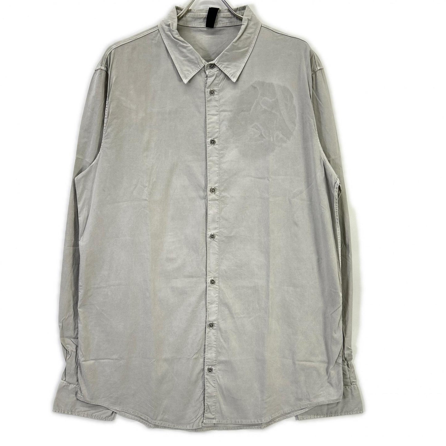 Poeme Bohemien ポエムボヘミアン グレー SH-11/T16 長袖シャツ トップス トップス