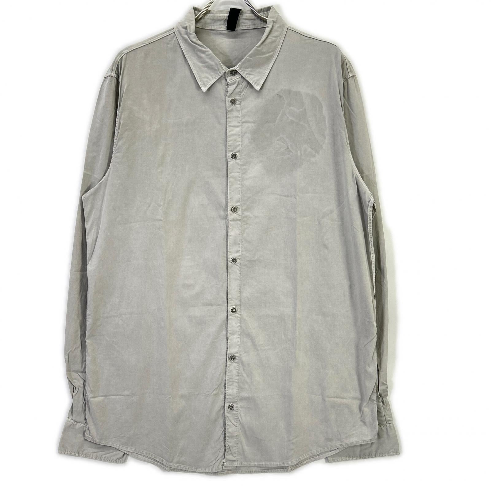 Poeme Bohemien ポエムボヘミアン グレー SH-11/T16 長袖シャツ トップス トップス