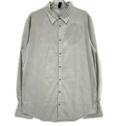Poeme Bohemien ポエムボヘミアン グレー SH-11/T16 長袖シャツ トップス トップス
