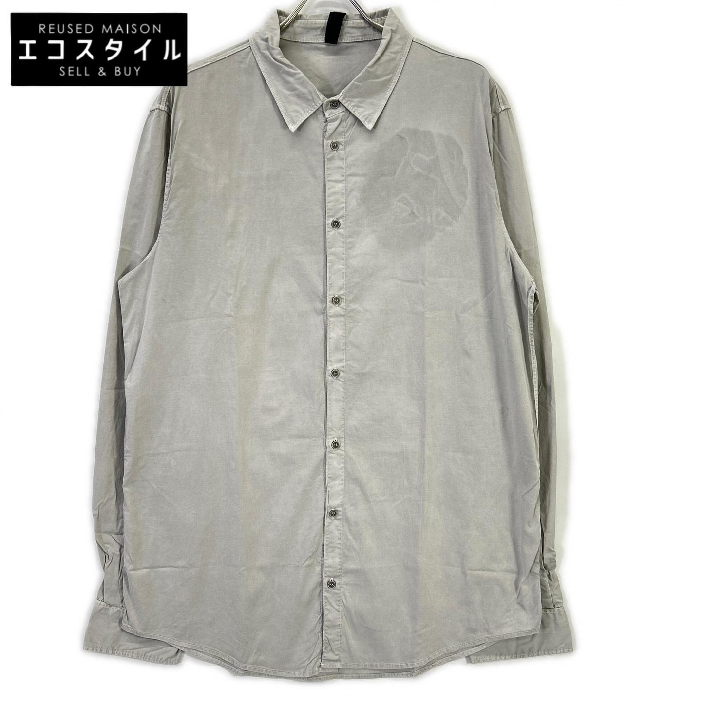 Poeme Bohemien ポエムボヘミアン グレー SH-11/T16 長袖シャツ トップス トップス