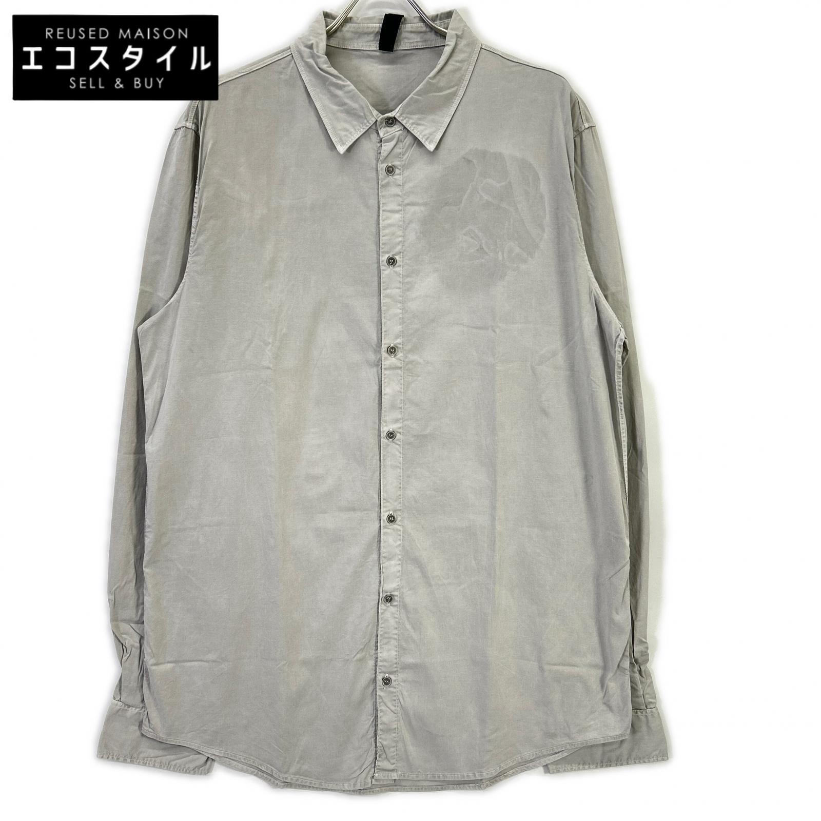 Poeme Bohemien ポエムボヘミアン グレー SH-11/T16 長袖シャツ トップス トップス