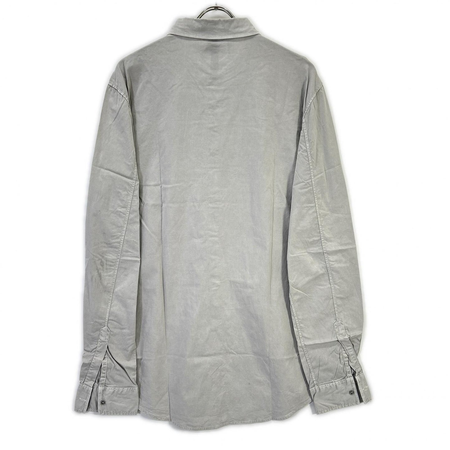 Poeme Bohemien ポエムボヘミアン グレー SH-11/T16 長袖シャツ トップス トップス