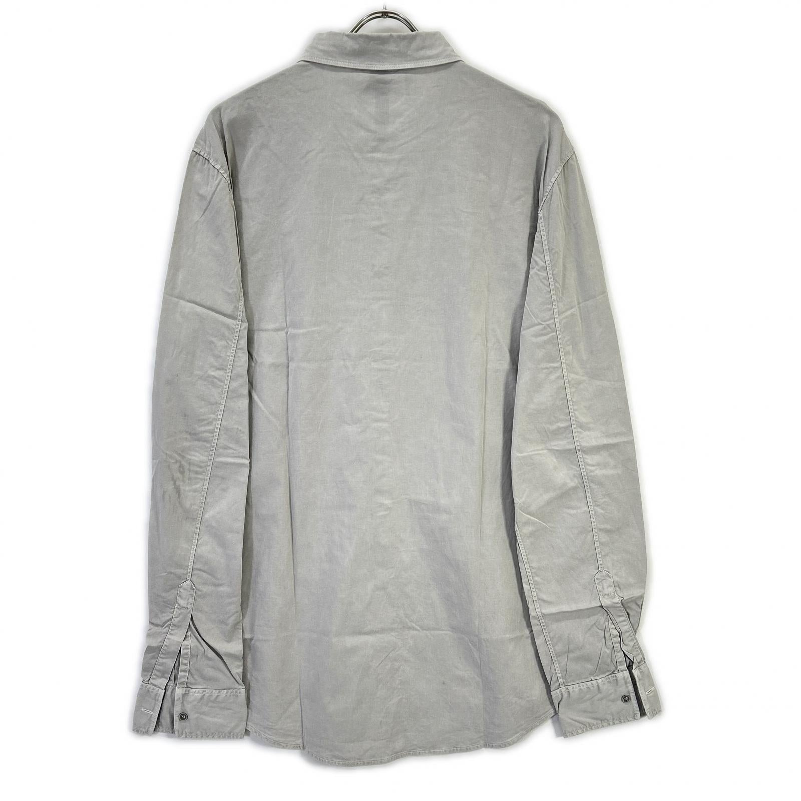 Poeme Bohemien ポエムボヘミアン グレー SH-11/T16 長袖シャツ トップス トップス