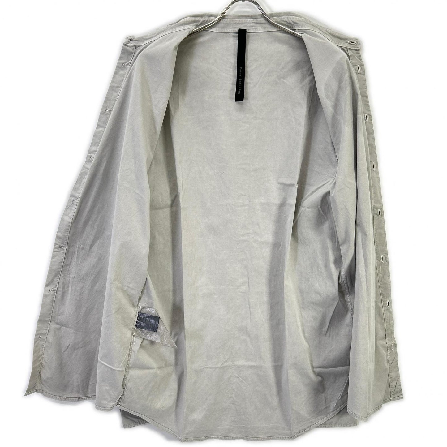 Poeme Bohemien ポエムボヘミアン グレー SH-11/T16 長袖シャツ トップス トップス