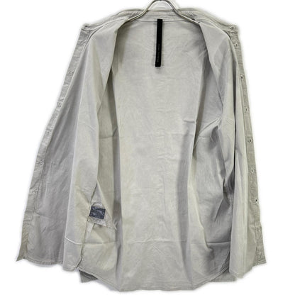 Poeme Bohemien ポエムボヘミアン グレー SH-11/T16 長袖シャツ トップス トップス