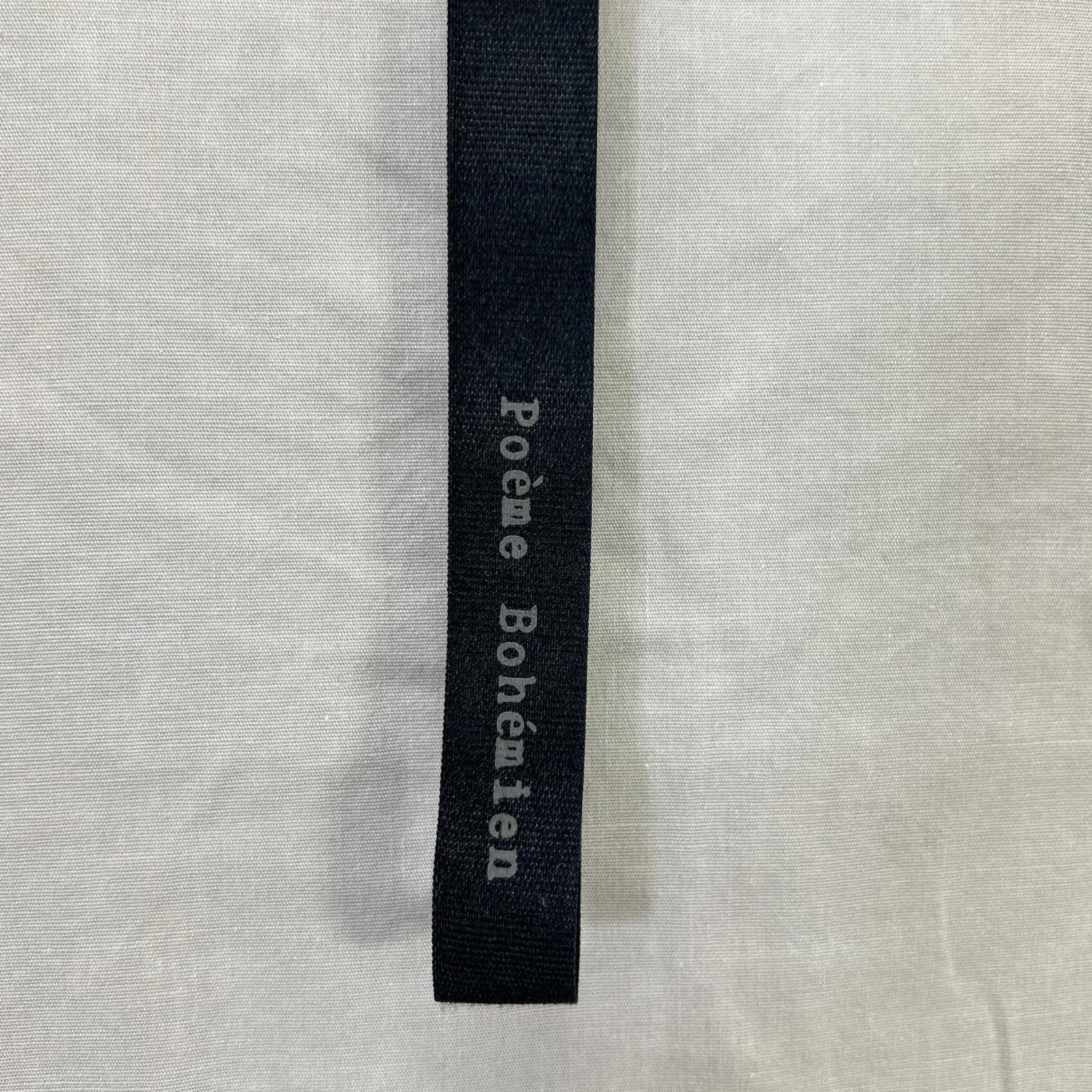 Poeme Bohemien ポエムボヘミアン グレー SH-11/T16 長袖シャツ トップス トップス