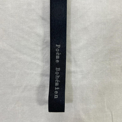 Poeme Bohemien ポエムボヘミアン グレー SH-11/T16 長袖シャツ トップス トップス