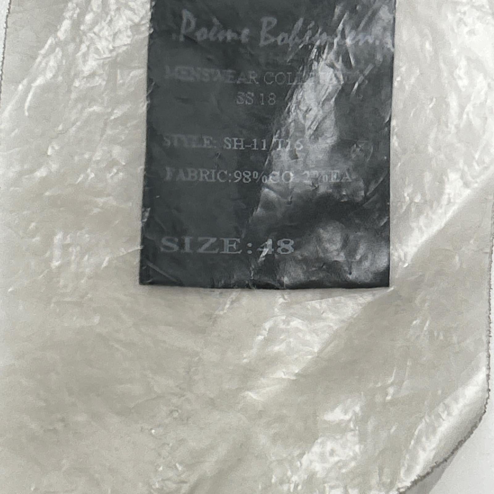 Poeme Bohemien ポエムボヘミアン グレー SH-11/T16 長袖シャツ トップス トップス