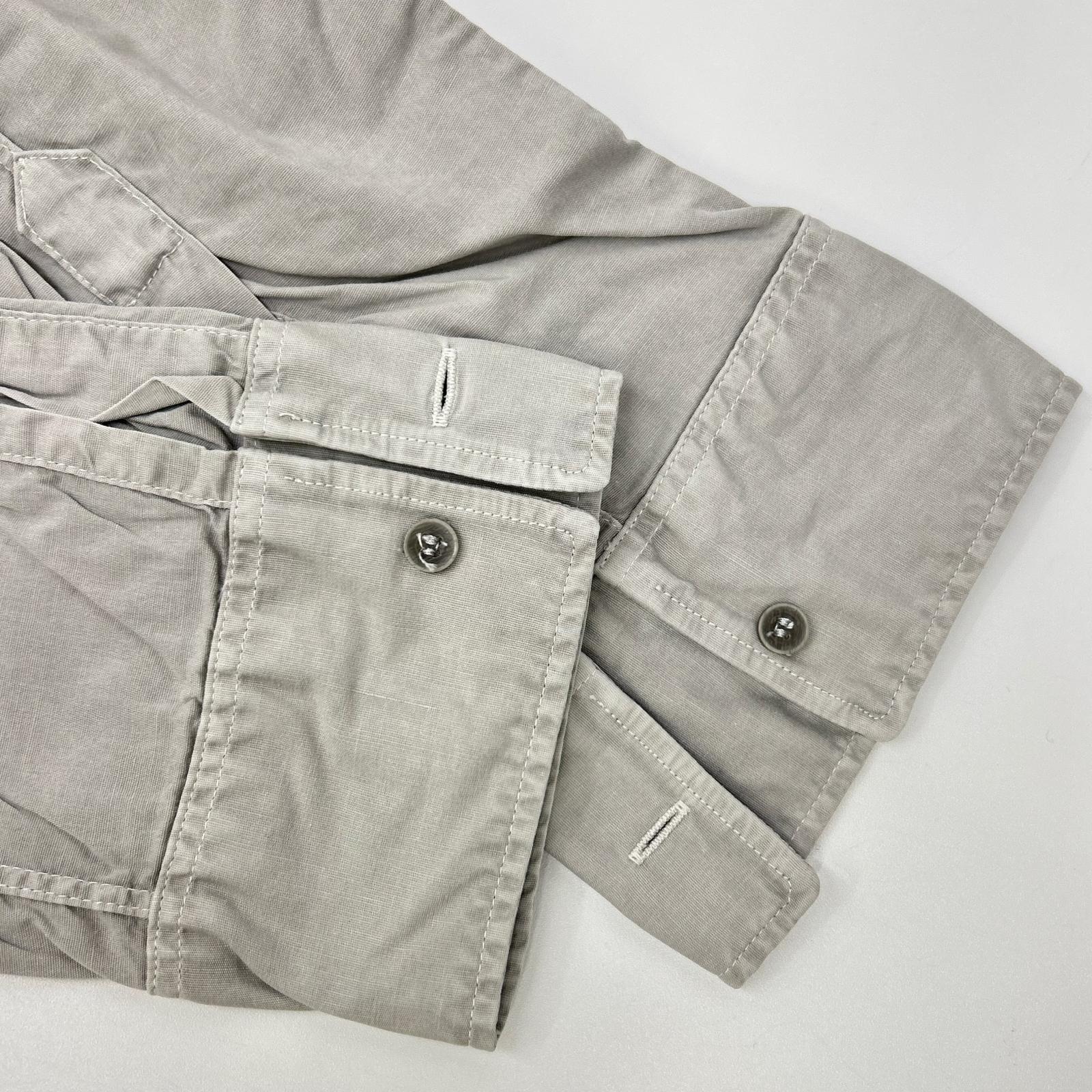 Poeme Bohemien ポエムボヘミアン グレー SH-11/T16 長袖シャツ トップス トップス