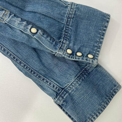 KAPITAL キャピタル ブルー ウエスタン デニムシャツ トップス