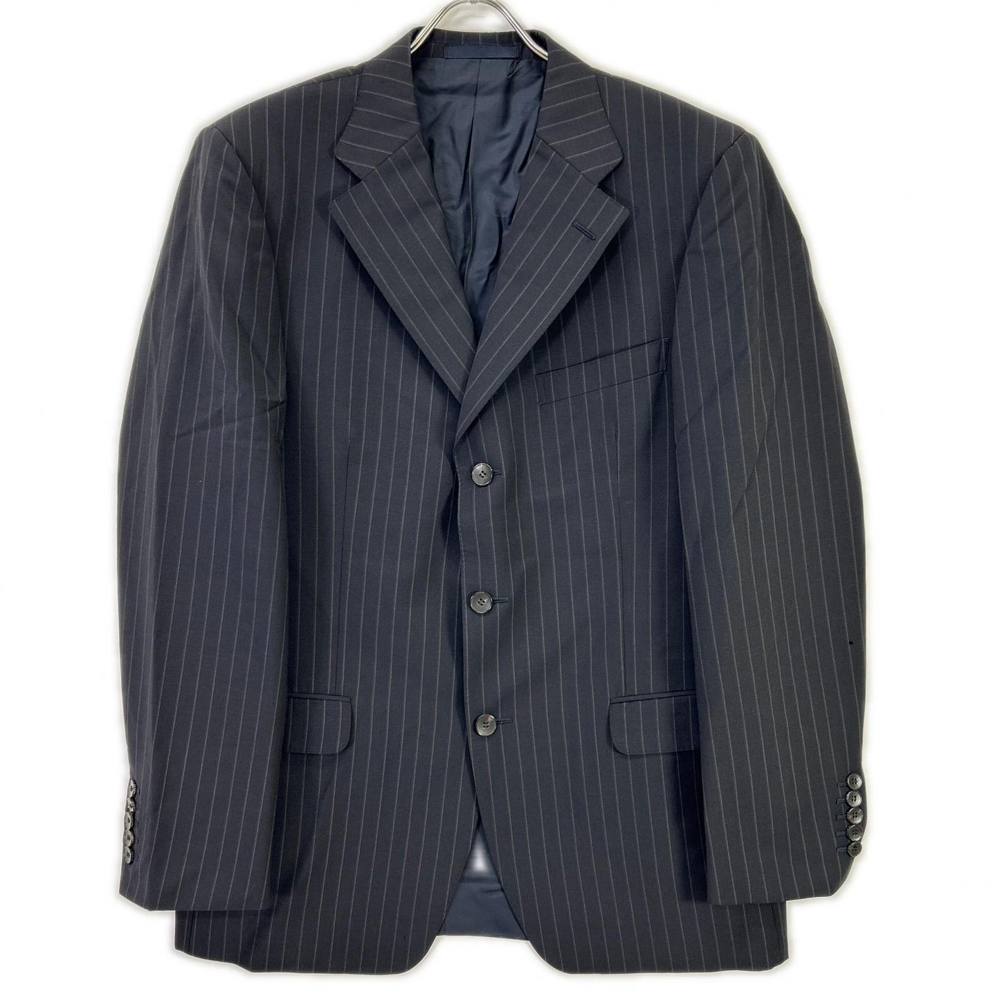 GUCCI グッチ ブラック 138296 ストライプ 3Bテーラードジャケット ジャケット