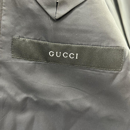 GUCCI グッチ ブラック 138296 ストライプ 3Bテーラードジャケット ジャケット