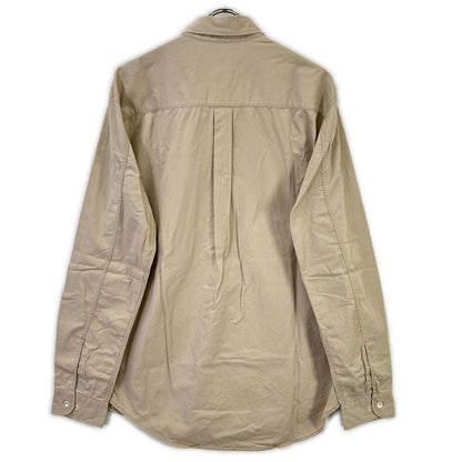 Helmut Lang ヘルムートラング 本人期 イタリア製 GTR GROUP社 ベージュ 長袖シャツ トップス