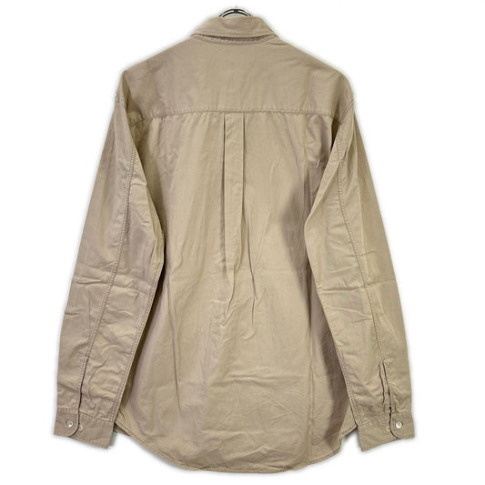 Helmut Lang ヘルムートラング 本人期 イタリア製 GTR GROUP社 ベージュ 長袖シャツ トップス