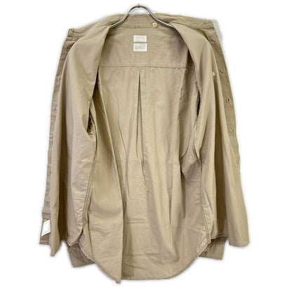Helmut Lang ヘルムートラング 本人期 イタリア製 GTR GROUP社 ベージュ 長袖シャツ トップス