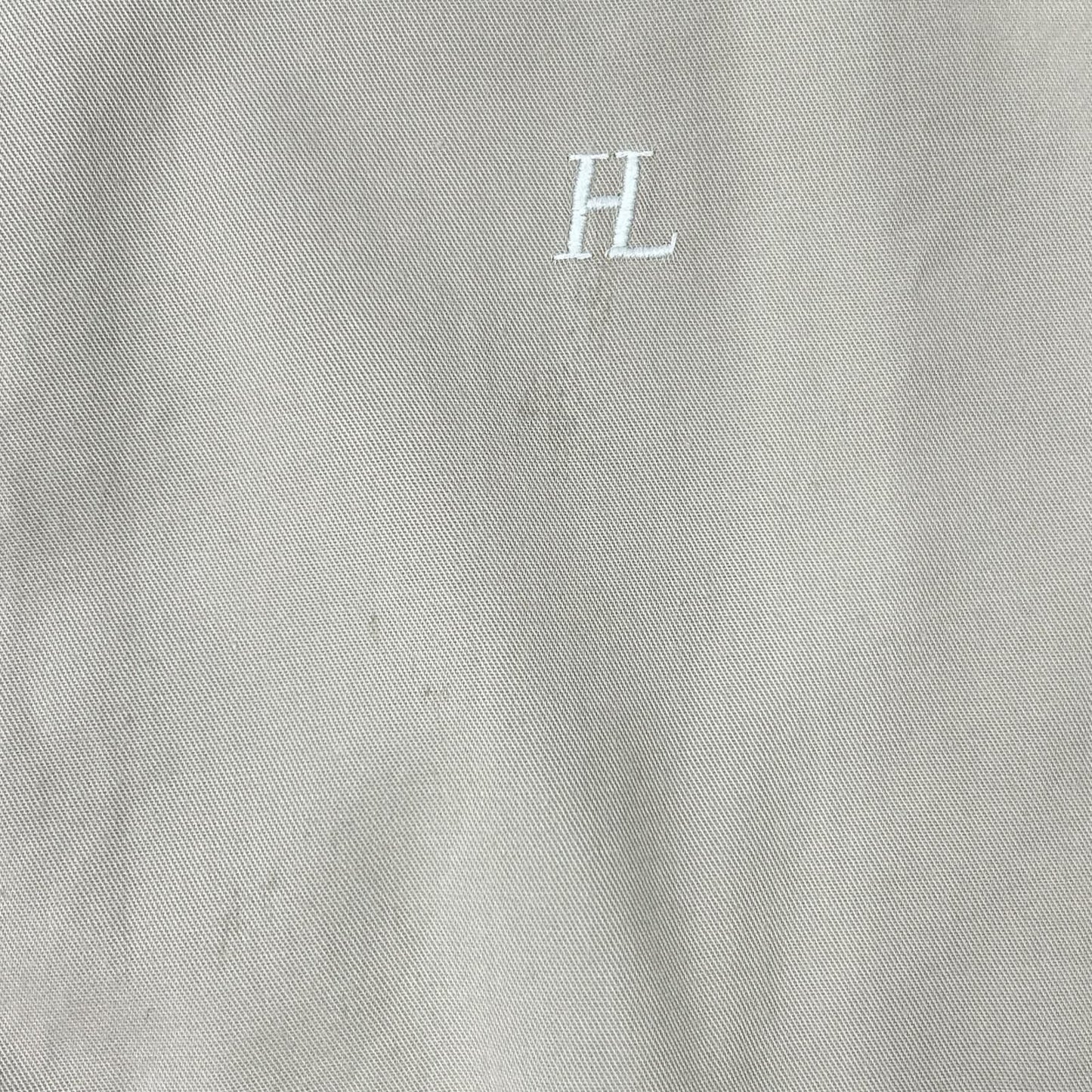 Helmut Lang ヘルムートラング 本人期 イタリア製 GTR GROUP社 ベージュ 長袖シャツ トップス