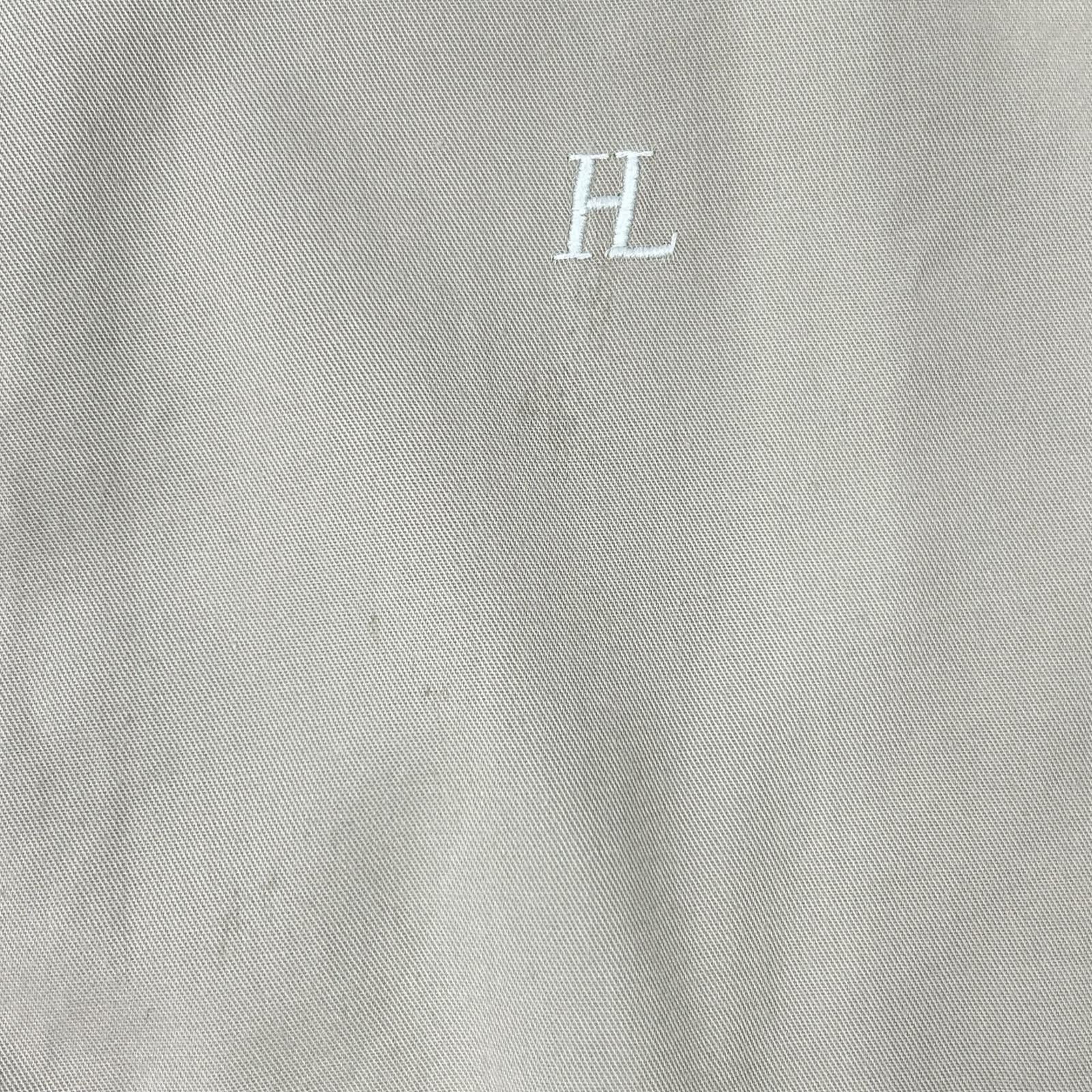 Helmut Lang ヘルムートラング 本人期 イタリア製 GTR GROUP社 ベージュ 長袖シャツ トップス