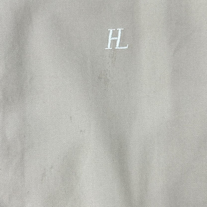 Helmut Lang ヘルムートラング 本人期 イタリア製 GTR GROUP社 ベージュ 長袖シャツ トップス