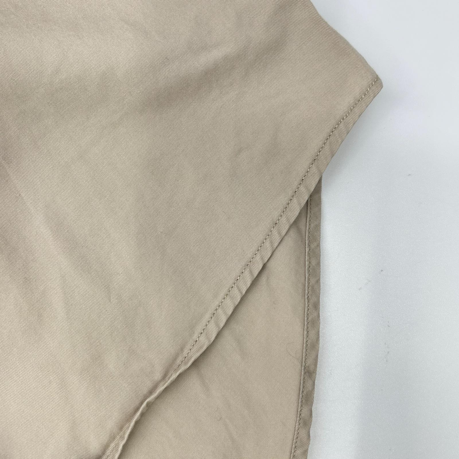 Helmut Lang ヘルムートラング 本人期 イタリア製 GTR GROUP社 ベージュ 長袖シャツ トップス
