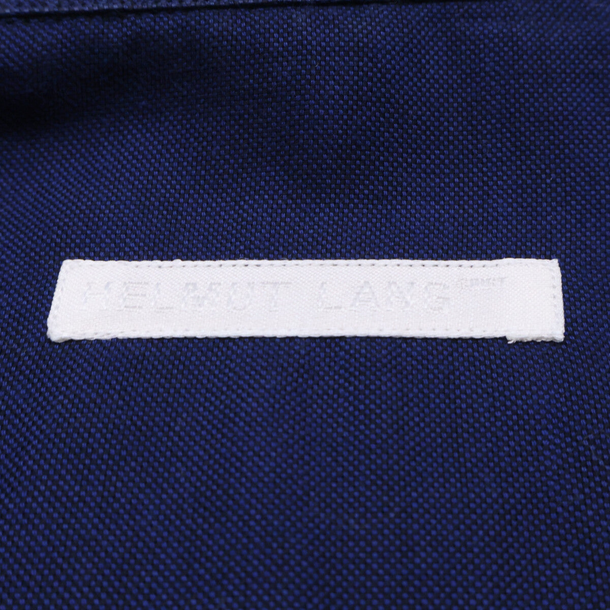 Helmut Lang Helmut Lang original-era C.I.T SpA tag button-down long-sleeve shirt top