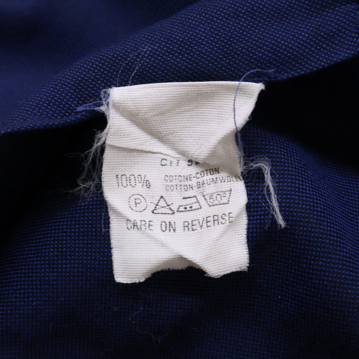 Helmut Lang Helmut Lang original-era C.I.T SpA tag button-down long-sleeve shirt top