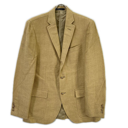 POLObyRalphLauren ポロラルフローレン 90s イタリア製 シルク混ツイード 3Bジャケット ジャケット