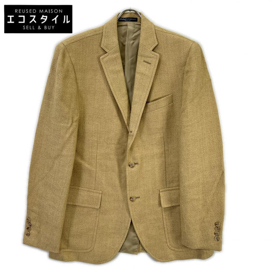 POLObyRalphLauren ポロラルフローレン 90s イタリア製 シルク混ツイード 3Bジャケット ジャケット