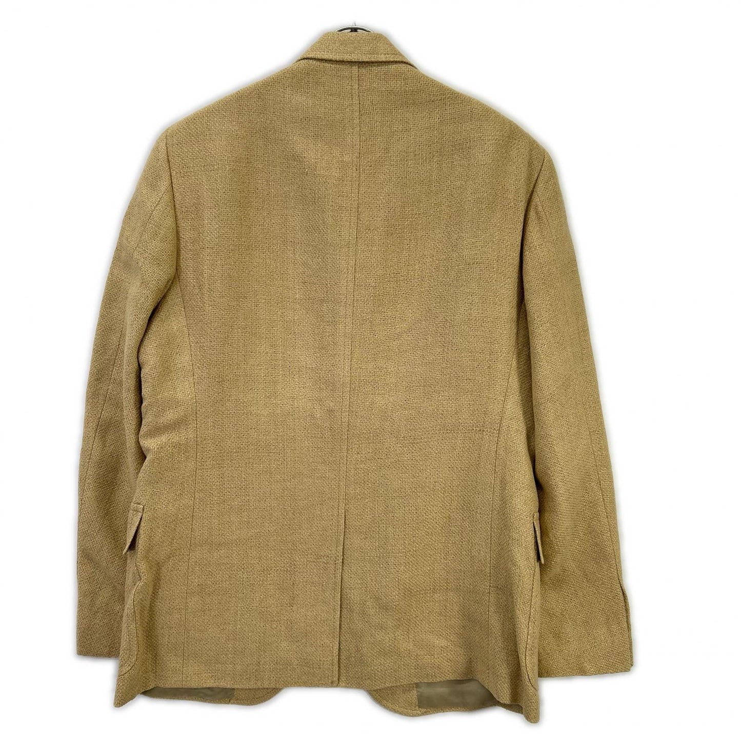 POLObyRalphLauren ポロラルフローレン 90s イタリア製 シルク混ツイード 3Bジャケット ジャケット