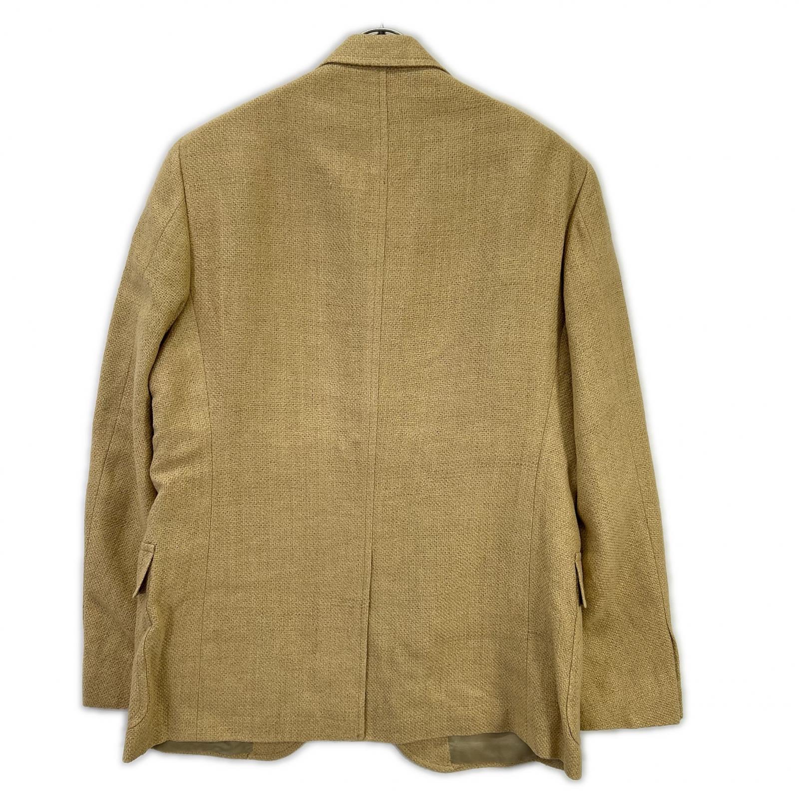 POLObyRalphLauren ポロラルフローレン 90s イタリア製 シルク混ツイード 3Bジャケット ジャケット
