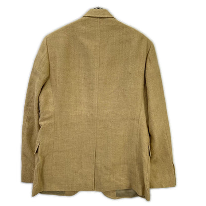 POLObyRalphLauren ポロラルフローレン 90s イタリア製 シルク混ツイード 3Bジャケット ジャケット