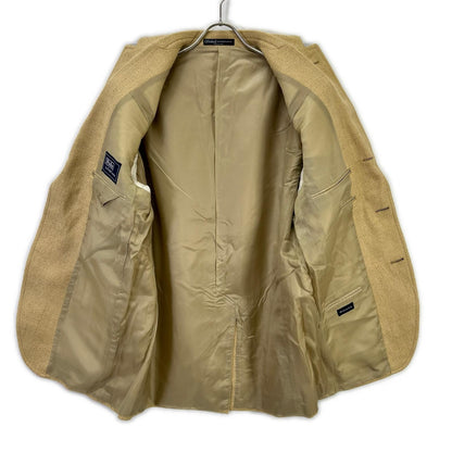 POLObyRalphLauren ポロラルフローレン 90s イタリア製 シルク混ツイード 3Bジャケット ジャケット