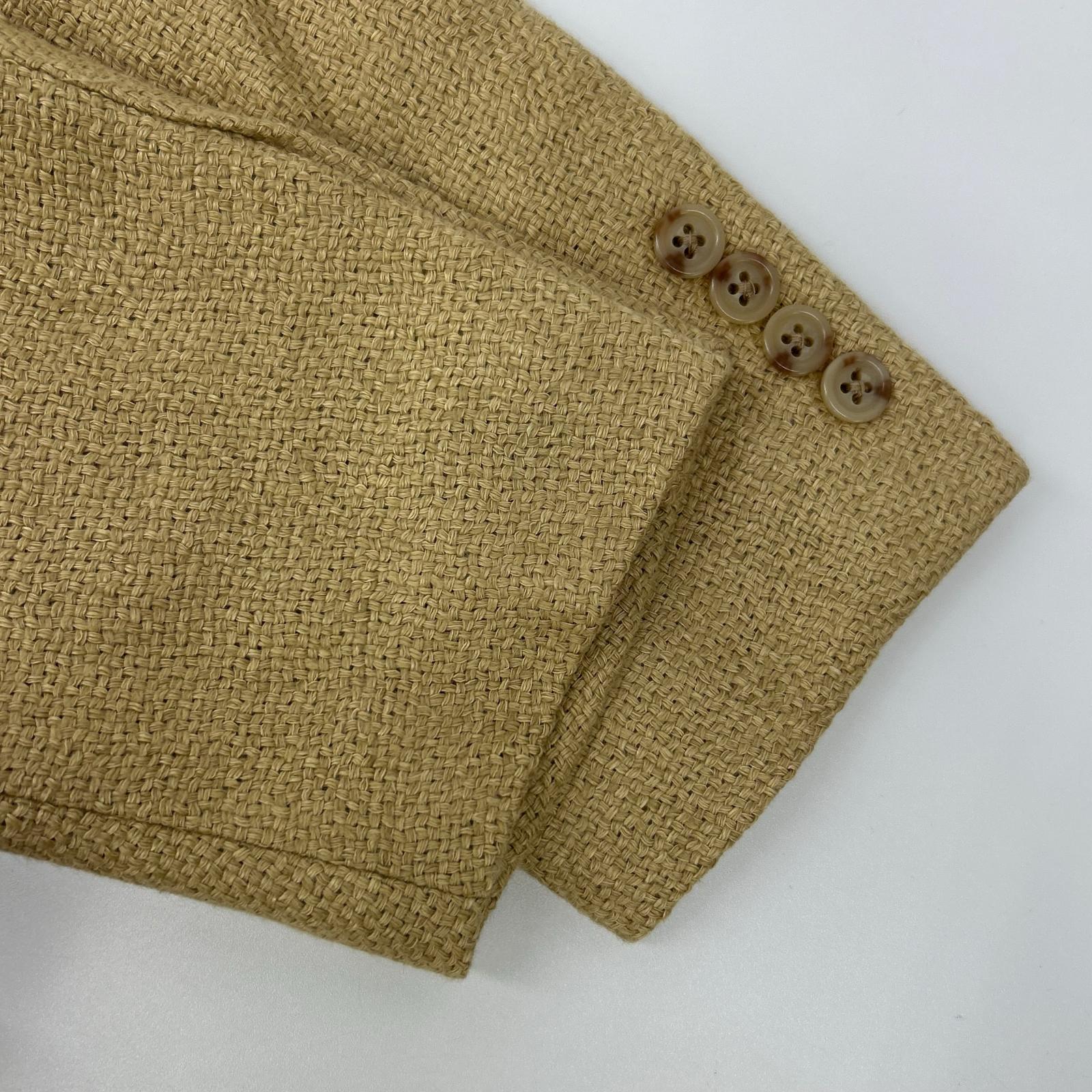 POLObyRalphLauren ポロラルフローレン 90s イタリア製 シルク混ツイード 3Bジャケット ジャケット