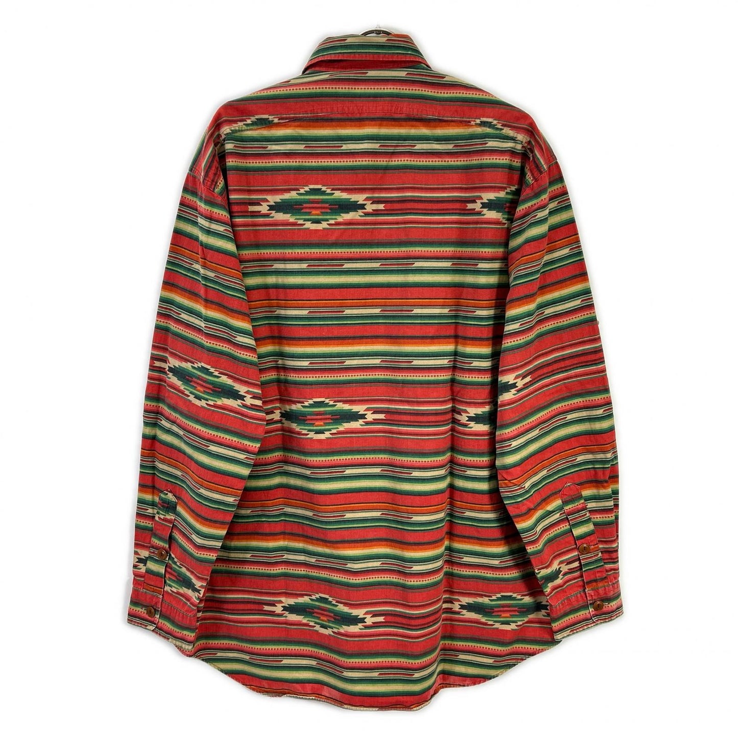 POLObyRalphLauren ポロラルフローレン 90s ネイティブ柄 長袖シャツ トップス