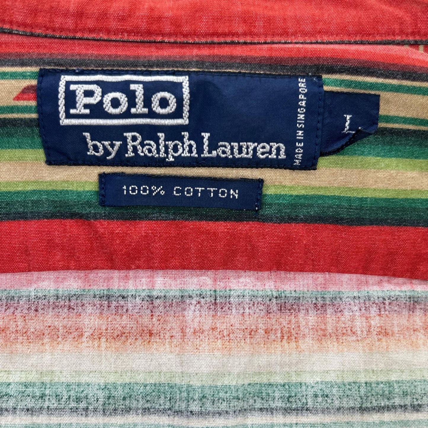 POLObyRalphLauren ポロラルフローレン 90s ネイティブ柄 長袖シャツ トップス
