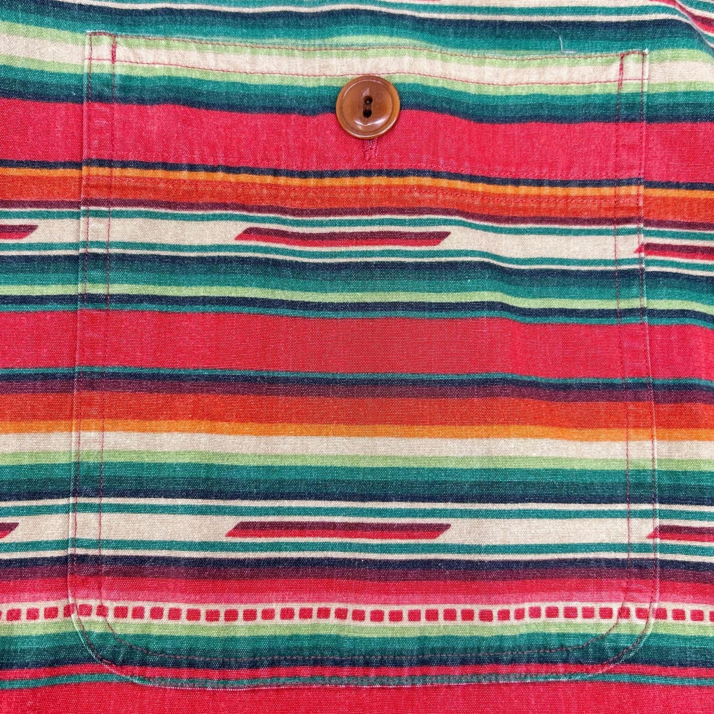 POLObyRalphLauren ポロラルフローレン 90s ネイティブ柄 長袖シャツ トップス
